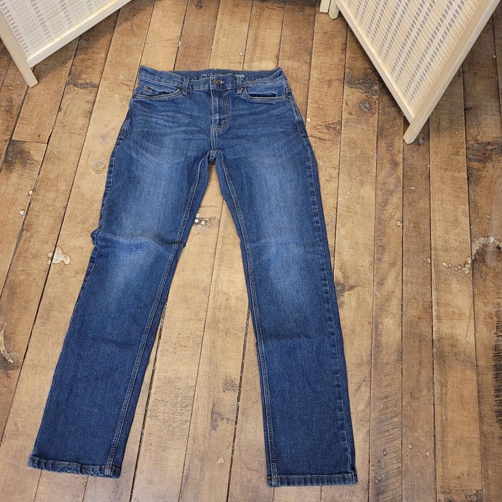 Falls Creek Blue Straight Jeans Classic Style